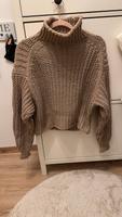 Strickpullover Pullover Rollkragen H&M greige taupe XS 34 Sachsen - Plauen Vorschau
