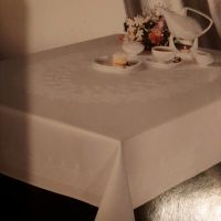 Festliche Tischdecke weiß  Irisette Nordrhein-Westfalen - Blomberg Vorschau