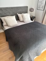 Made Bett samt grau 160x200cm Hamburg-Nord - Hamburg Winterhude Vorschau