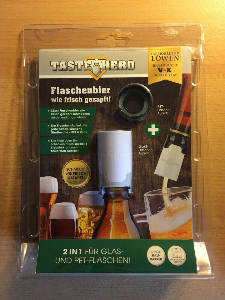 Taste Hero Flaschenaufsatz für Bier Zapfen Zapfanlage / NEU OVP in Hannover  - Mitte | eBay Kleinanzeigen ist jetzt Kleinanzeigen