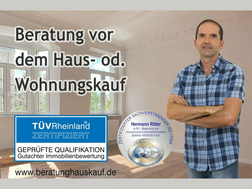 Beratung beim Hauskauf, die Hauskaufberatung im Bereich Bodenheim in Bodenheim