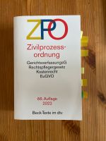ZPO Beck-Text dtv Berlin - Charlottenburg Vorschau