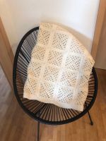 Decke vintage boho hippie scandi plaid gehäkelt tagesdecke Niedersachsen - Nordhorn Vorschau