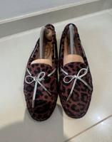Tod‘s 36,5 Schuhe Damen Fell ponyfell loafer Mokassin Nordrhein-Westfalen - Elsdorf Vorschau