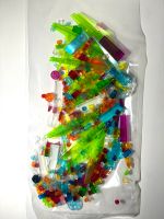 Lego transparente Steine Sondersteine Glassteine neon Farben Niedersachsen - Oldenburg Vorschau