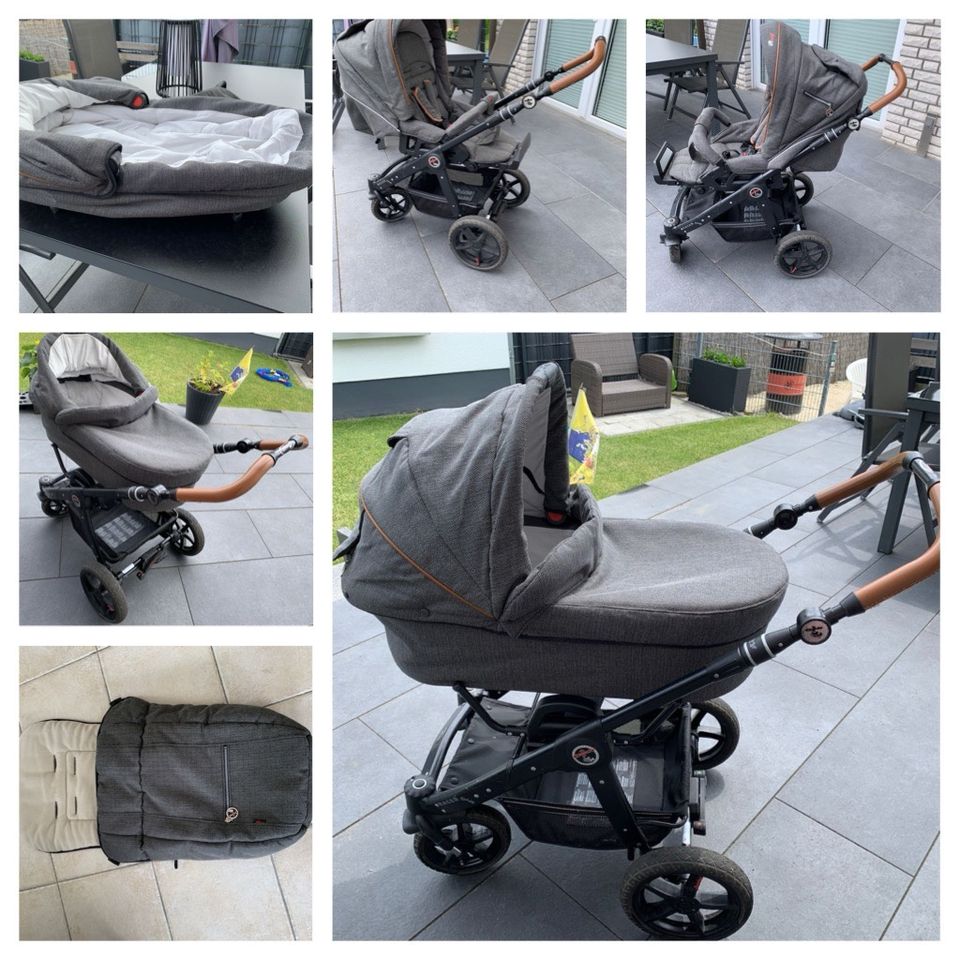 Hartan Racer GTS Kinderwagen in Bergkamen