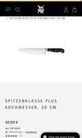 WMF Spitzenklasse Plus Kochmesser 20cm Nordrhein-Westfalen - Wiehl Vorschau