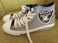 Sneaker, NFL Raiders, Rarität Dithmarschen - Nordhastedt Vorschau