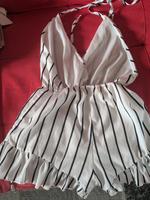 rückenfreies Jumpsuit Sommerkleid neckholder Bayern - Eggenfelden Vorschau