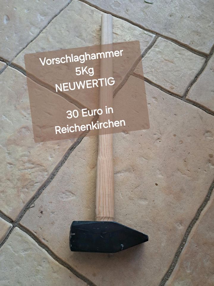 Vorschlaghammer in Fraunberg