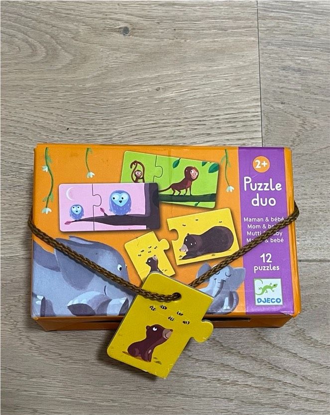 DJECO Puzzle Duo Mutti und Baby in Essen