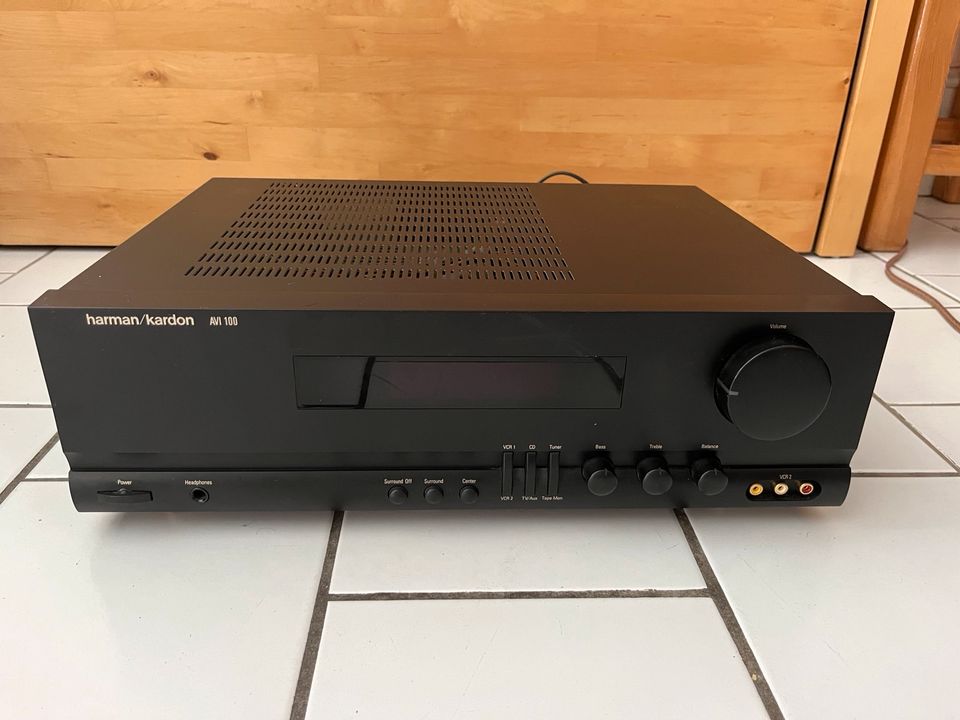 Harman Kardon AVI 100 Receiver / Endstufe in Mannheim