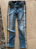 H&M Jeans 134 skinny fit ankle Glitzer streifen Schleswig-Holstein - Ahrensburg Vorschau