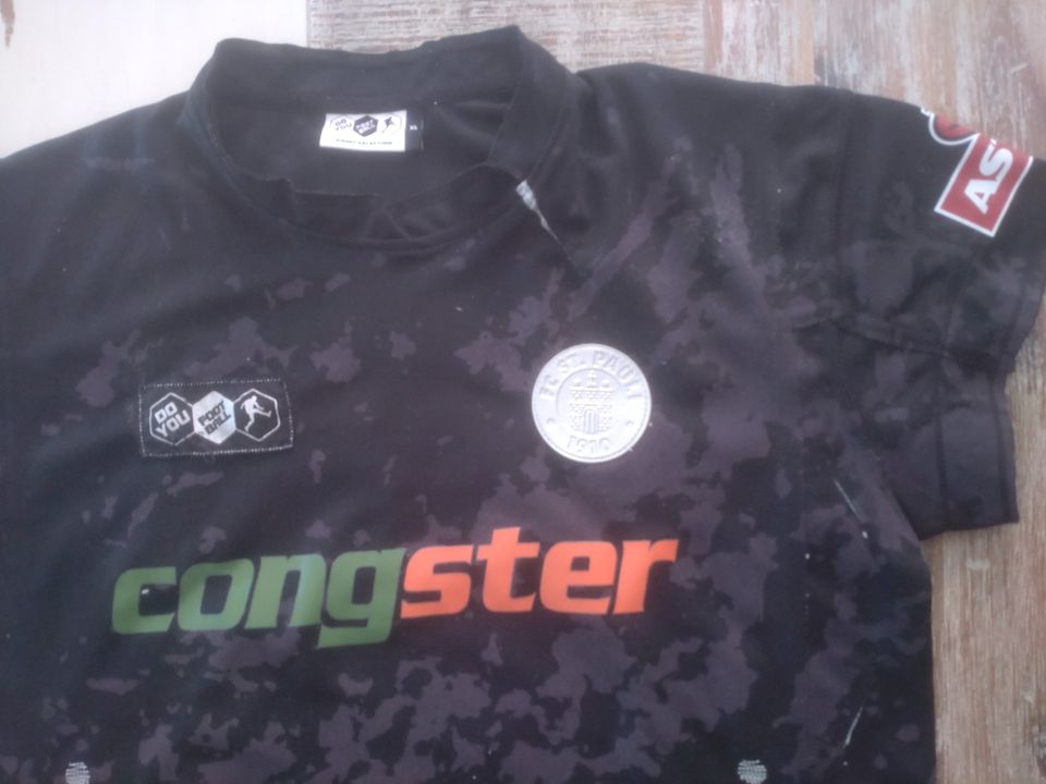 St.-Pauli Trikot Aufstiegssaison 2006/2007 - Originalunterschrift in Buxtehude