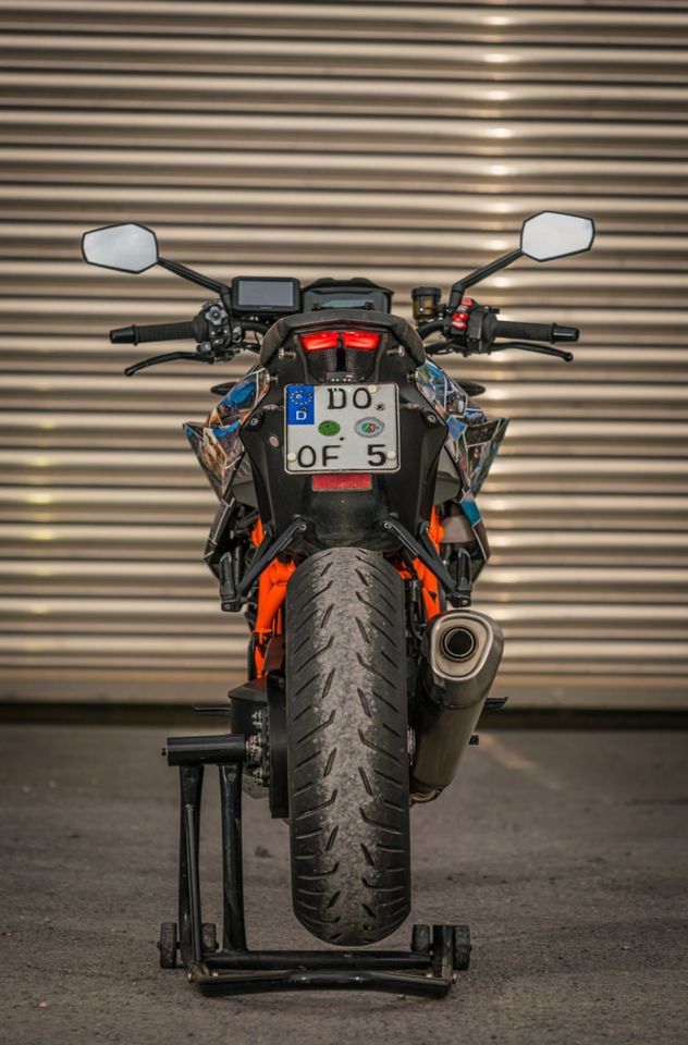 KTM Super Duke R in Dortmund