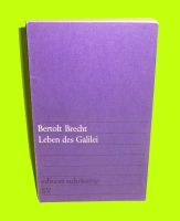 LEBEN DES GALILEI – Bertolt Brecht – Edition Suhrkamp Taschenbuch München - Au-Haidhausen Vorschau