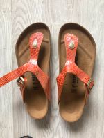 Birkenstock shiny snake orange neu/ ungetragen Größe 42 Niedersachsen - Scheeßel Vorschau