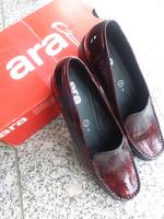 Damenschuh  Ara  37,5    weinrot  wie neu Bayern - Neu Ulm Vorschau