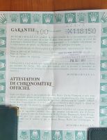 Rolex Zertifikat für Datejust Ref 16234 Seriennummer X118150 Frankfurt am Main - Westend Vorschau