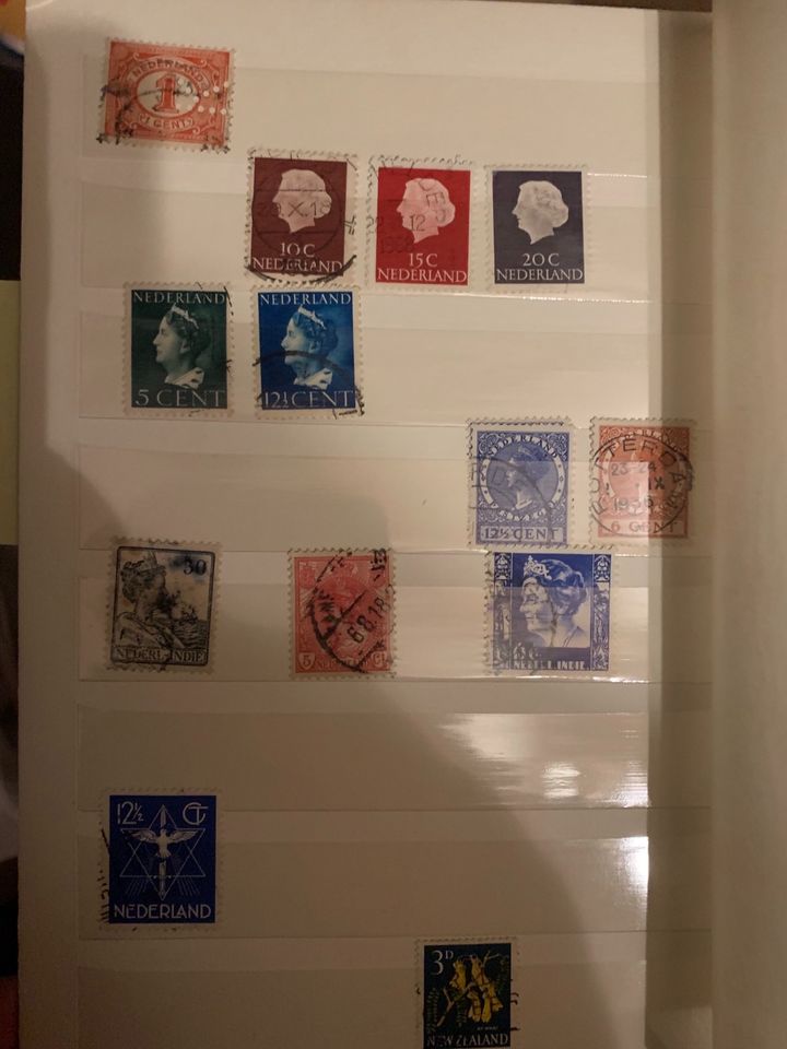 Briefmarkensammlung Nr 4 Rumänien, tschech, slowokei in Dresden