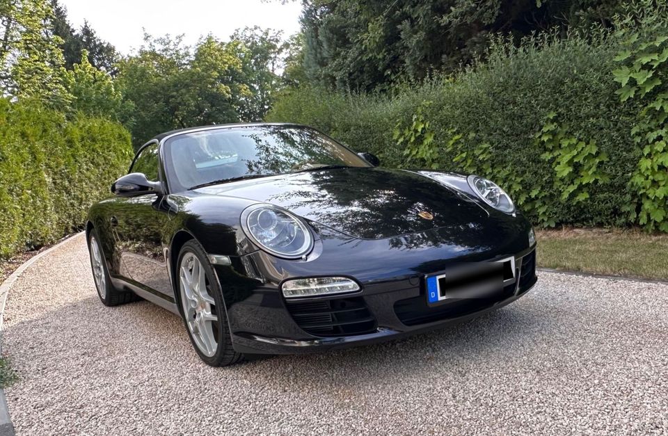 Porsche 997 Carrera Cabriolet PDK Multifunktionslenkrad in Bayreuth