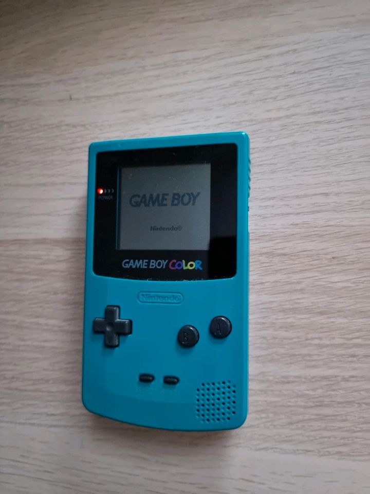 Gameboy Color in Bad Langensalza