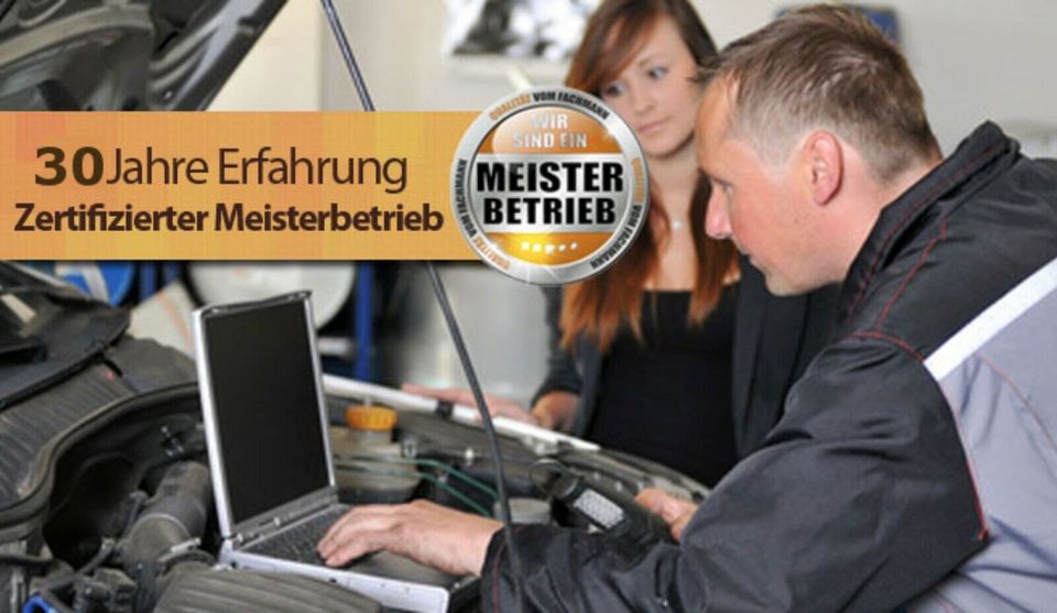 Mercedes A Klasse W168 Reparatur Luftmassenmesser in Nettetal