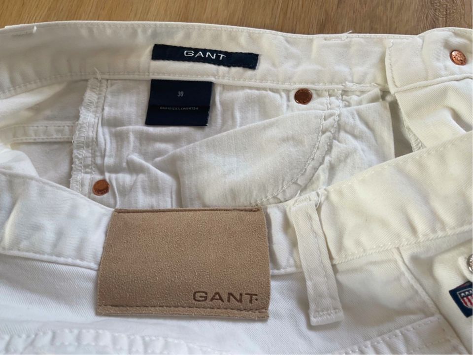 GANT Damen jeans Hose wNeu weiß Gr. 36/38 in Soltau