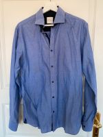 Premium Boy Jack Jones Herren Hemd blau L Sachsen-Anhalt - Bismark (Altmark) Vorschau