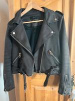 Zara Kunstlederjacke Größe L Bayern - Waakirchen Vorschau
