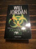 Patientin Zero - Will Jordan - Buch Berlin - Steglitz Vorschau