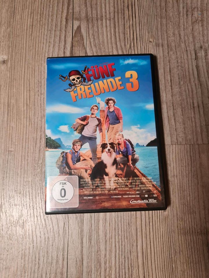 TKKG Mind Maschine 5 Freunde 3 DVD Film Kinderfilm Filme in Wartenberg