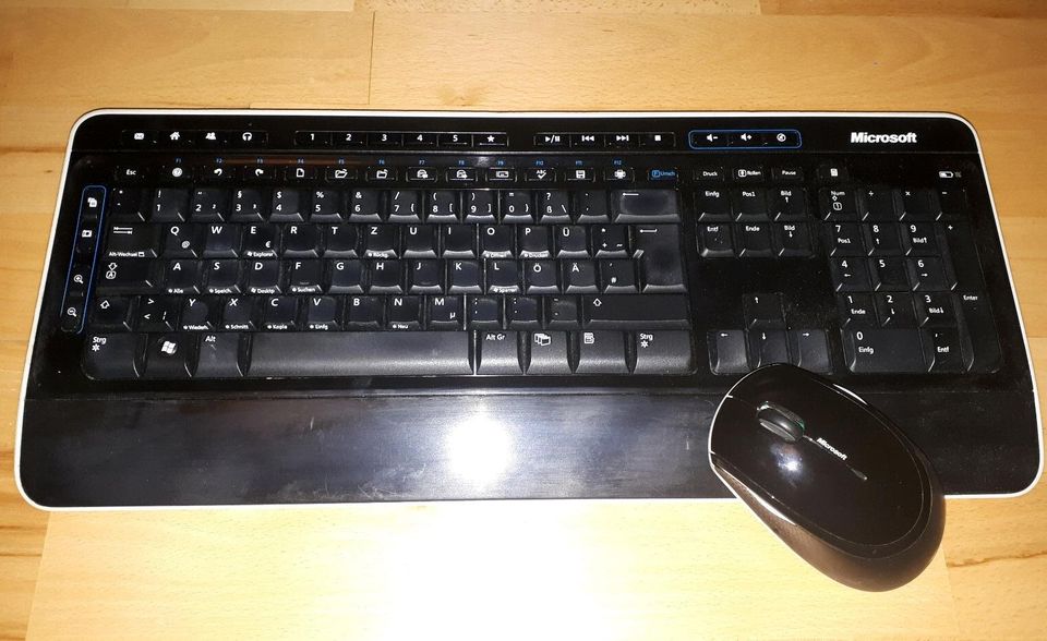 ❎ Microsoft Wireless Keyboard 3000 v2.0 Tastatur und Maus ⭐ in München