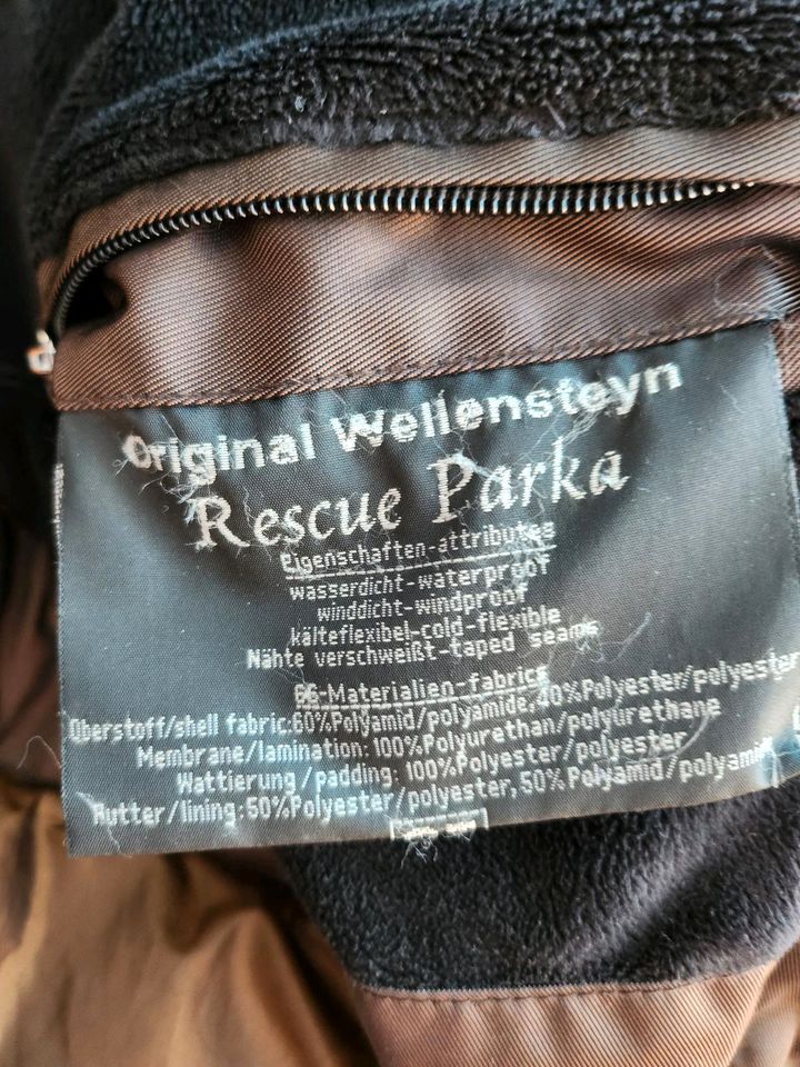 Rescue Team Wellensteyn Herren Parka, Jacke L in Hannover