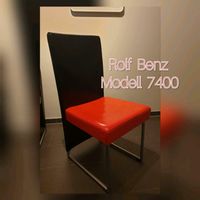 Rolf Benz Freischwinger Stuhl 7400 Unikat Design Klassiker Leder Nordrhein-Westfalen - Haltern am See Vorschau