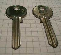 2 x Schlüsselrohling Lotus FB22, Skoda Modelle von 1964-81 Nürnberg (Mittelfr) - Aussenstadt-Sued Vorschau