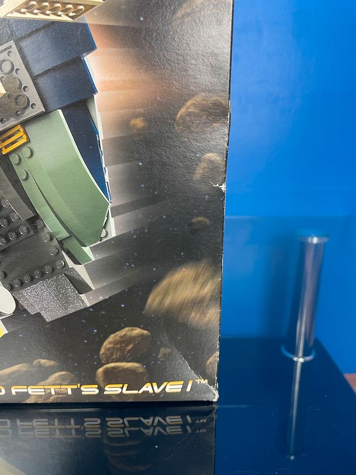 Jango Fett's Slave I (7153) NEU Lego Star Wars -Super Selten- in Trebur