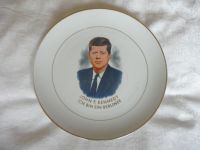 Gedenkteller John F. Kennedy "Ich bin ein Berliner" Thüringen - Tanna Vorschau