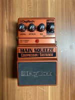 Digitech Main Squeeze Compressor für Gitarre und Bass Sachsen-Anhalt - Halle Vorschau