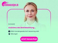 Assistenz der Betriebsleitung (m/w/d) Hessen - Melsungen Vorschau