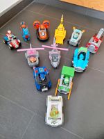 Alle Paw Patrol Spielfiguren mit Fahrzeugen Bayern - Küps Vorschau