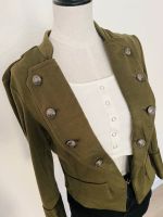 Sexy Vero Moda Blazer Jäckchen in Khaki Gr. 34/XS Brandenburg - Potsdam Vorschau