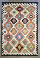 Afghan Kelim 256x170 cm handgewebt kilim carpet orange Berlin - Wilmersdorf Vorschau