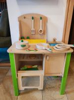 Spielküche/ Kinderküche aus Holz mit Zubehör Bayern - Georgensgmünd Vorschau