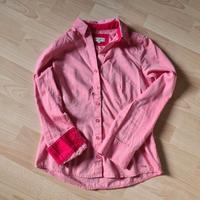 Damen Tom Tailor Bluse langarm rot pinkt Gr. 34 36 Saarland - Kleinblittersdorf Vorschau