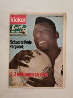 Kicker Sportmagazin : Nr. 28 von 1969 - Pele - FC Santos Hessen - Eschborn Vorschau