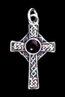 Keltisches Kreuz Symbol Kettenahänger Amulett 925er Silber Kette Berlin - Lichtenberg Vorschau