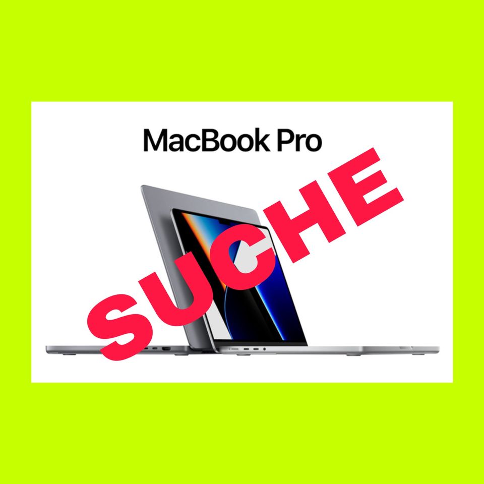 ❗️ SUCHE ❗️ MacBook Pro Air 14 13 Zoll M1 M2 mit 512 GB o 1 TB❗️ in Sindelfingen