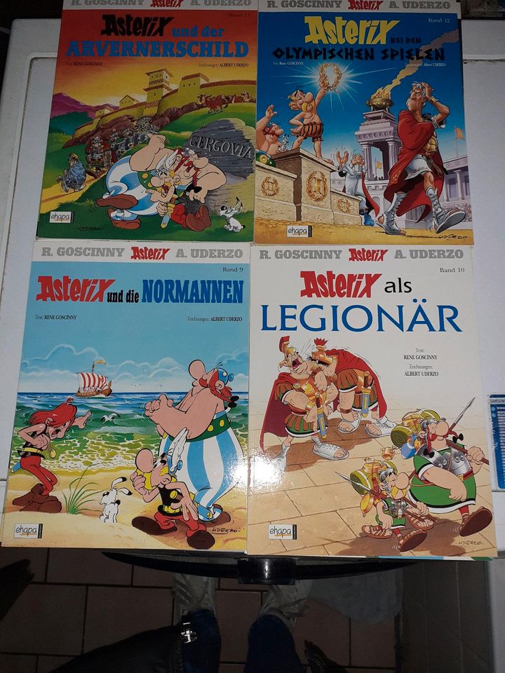 Asterix Comics in Essen