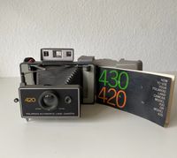 Polaroid automatic land camera model 420 + Anleitung Essen - Essen-Borbeck Vorschau